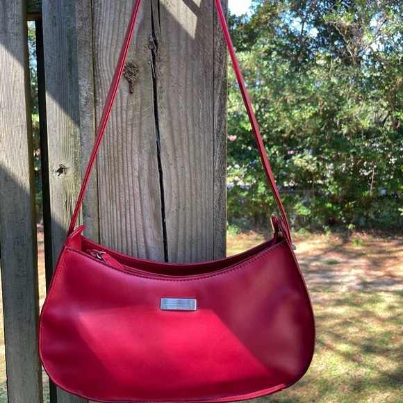 Handbags - Red Shoulder Bag